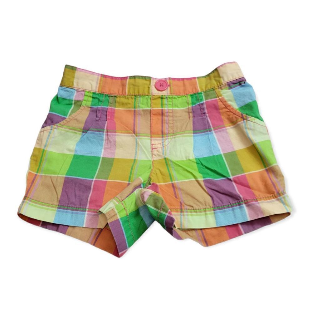 Okie Dokie plaid shorts 5
